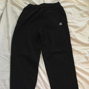 Black Champion Sweatpants